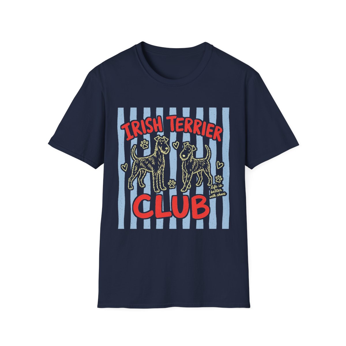 Irish Terrier Club Tee