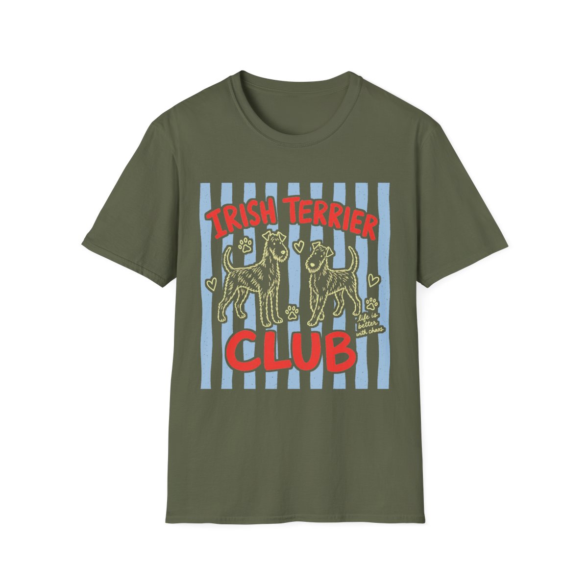 Irish Terrier Club Tee