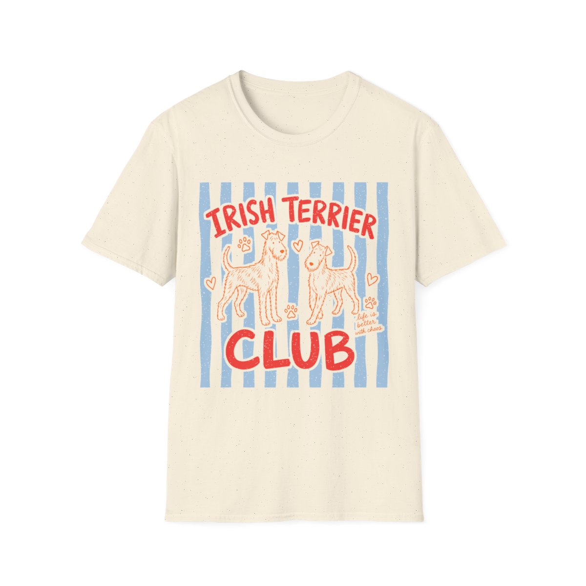 Irish Terrier Club Tee