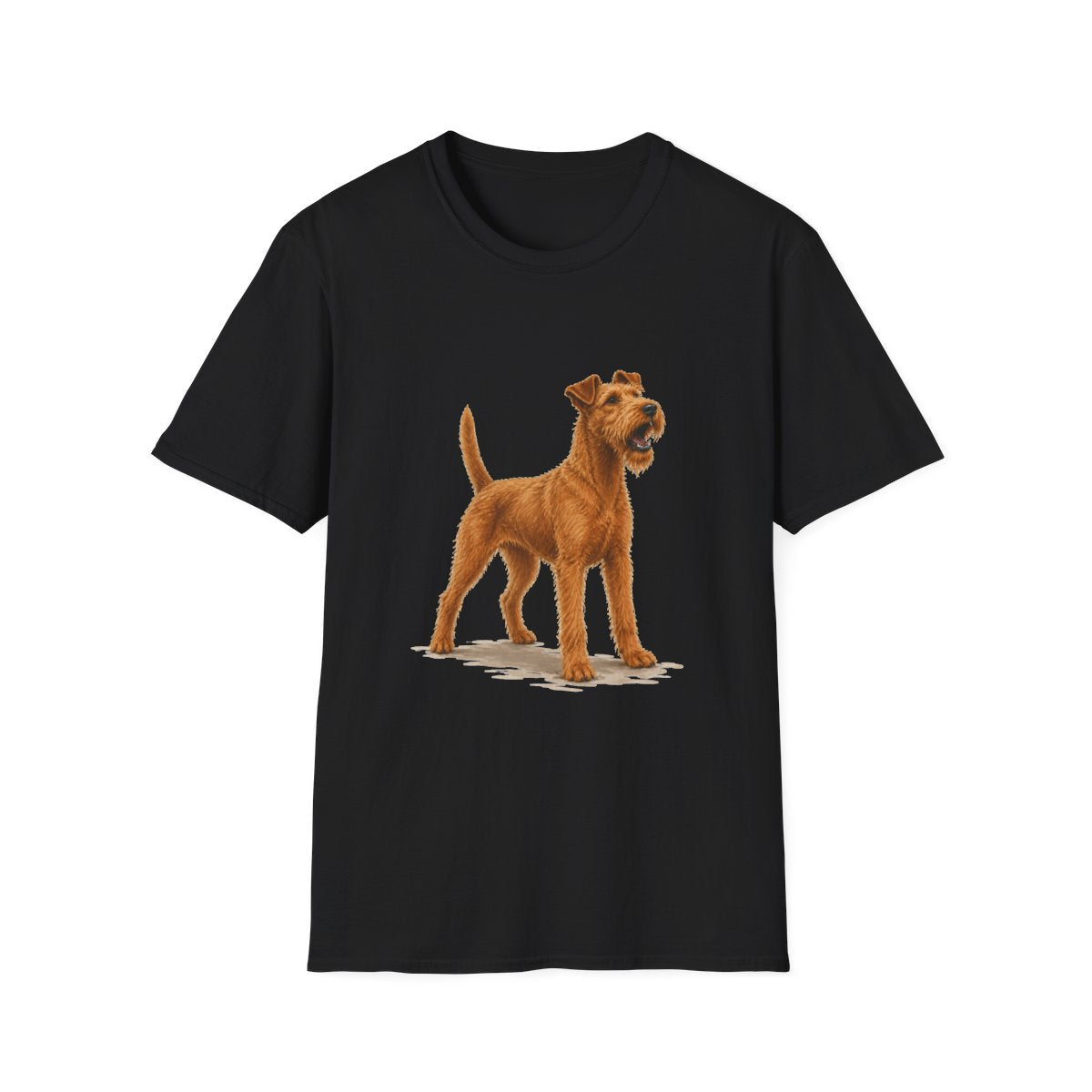 Irish Terrier Head Of Security Tee