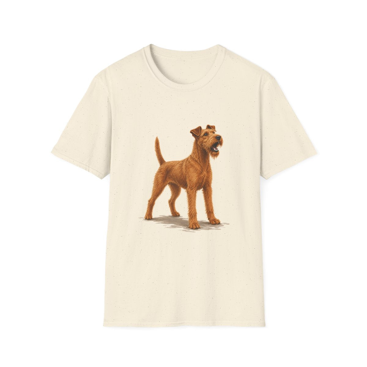 Irish Terrier Head Of Security Tee