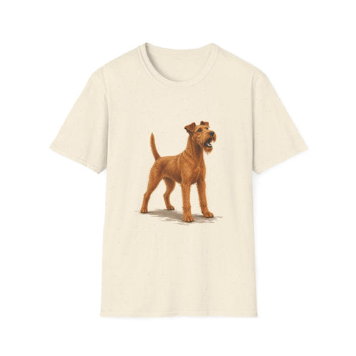 Irish Terrier Head Of Security Tee