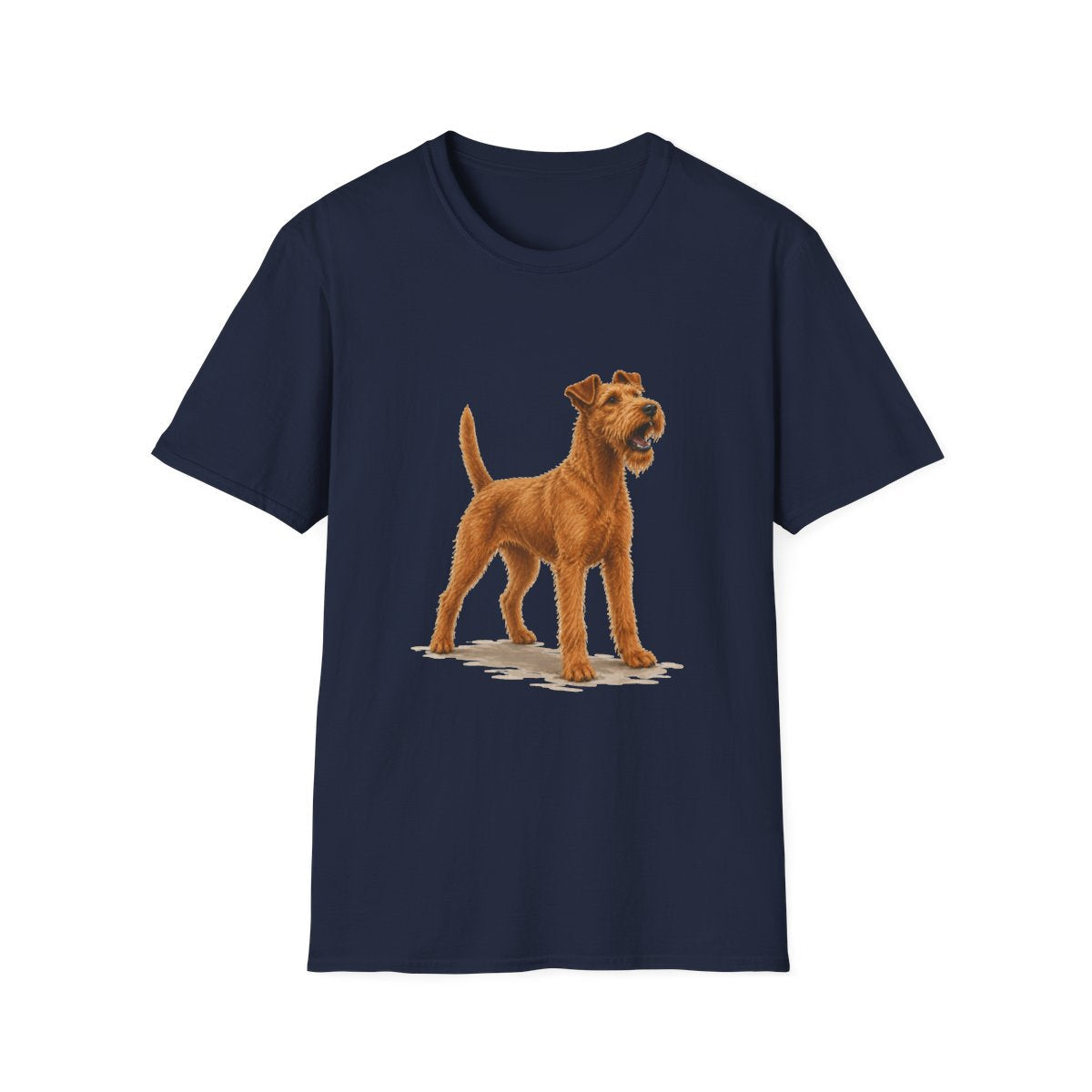 Irish Terrier Head Of Security Tee