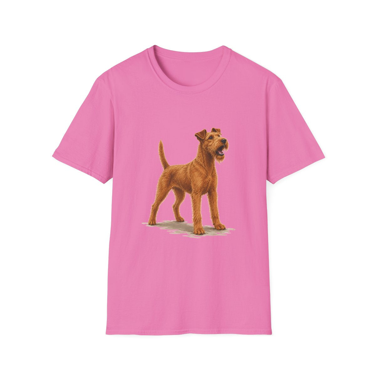 Irish Terrier Head Of Security Tee