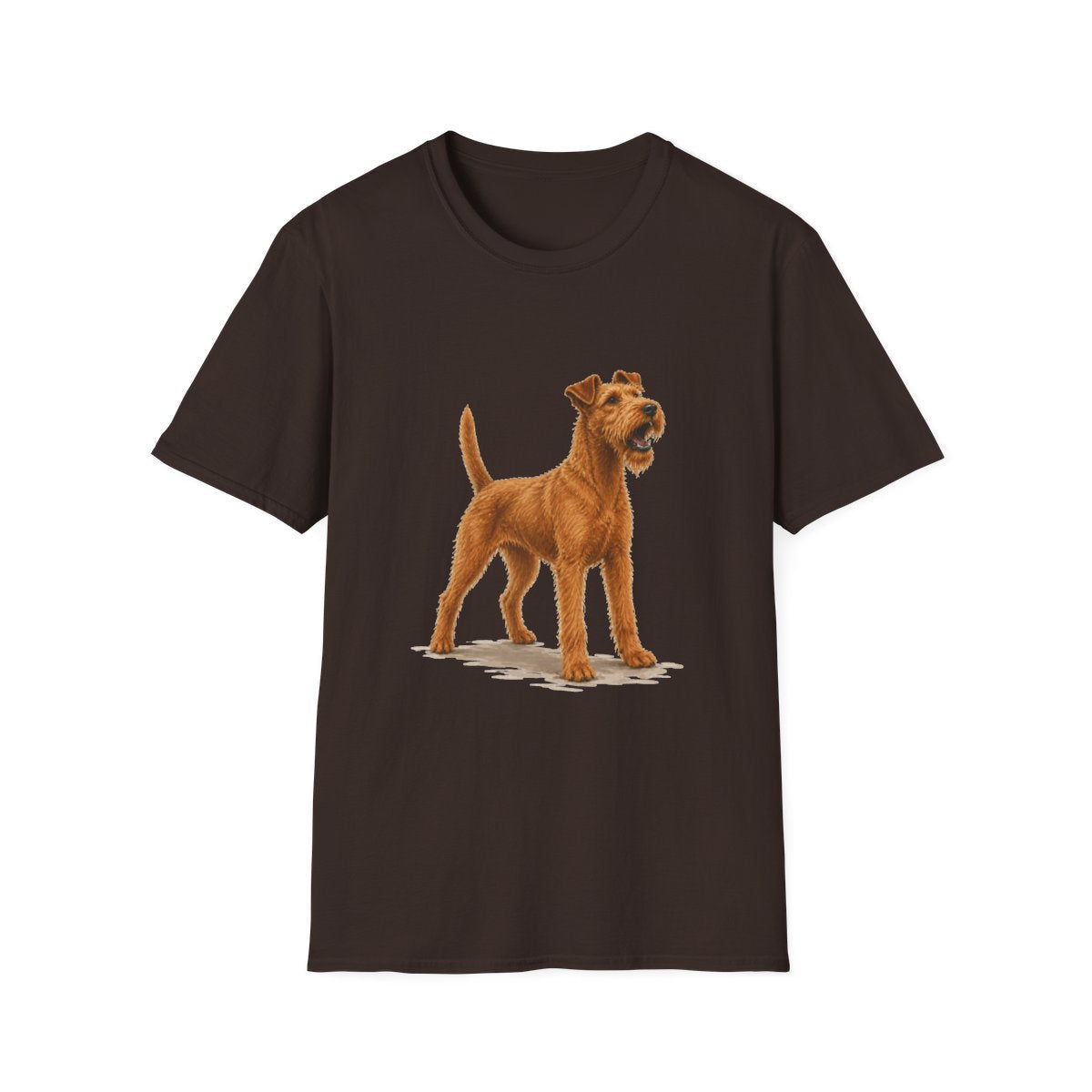 Irish Terrier Head Of Security Tee