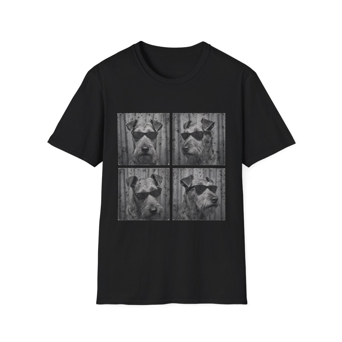 Irish Terrier Photo Booth Tee