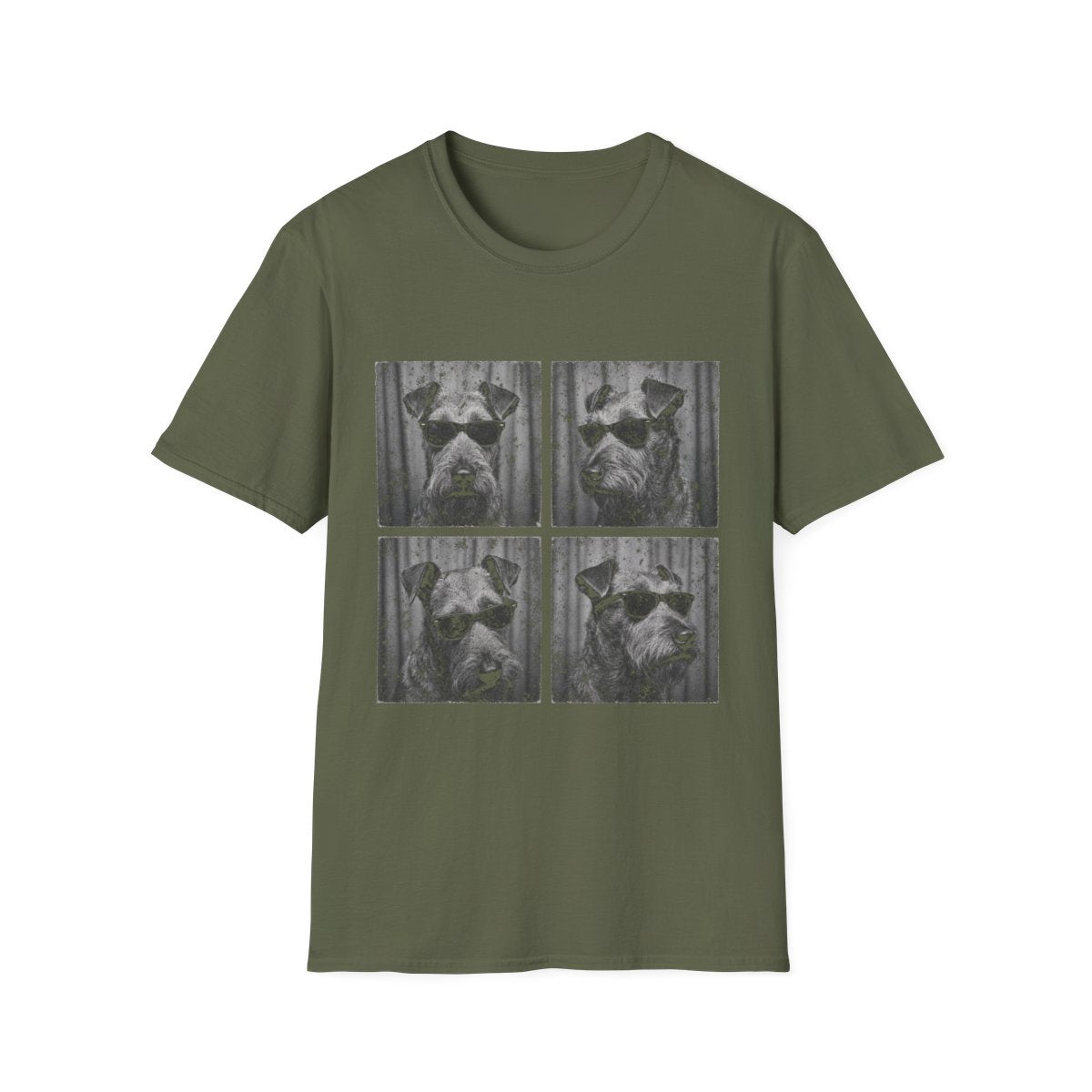 Irish Terrier Photo Booth Tee