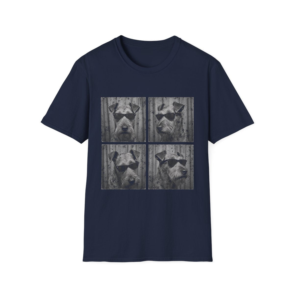 Irish Terrier Photo Booth Tee