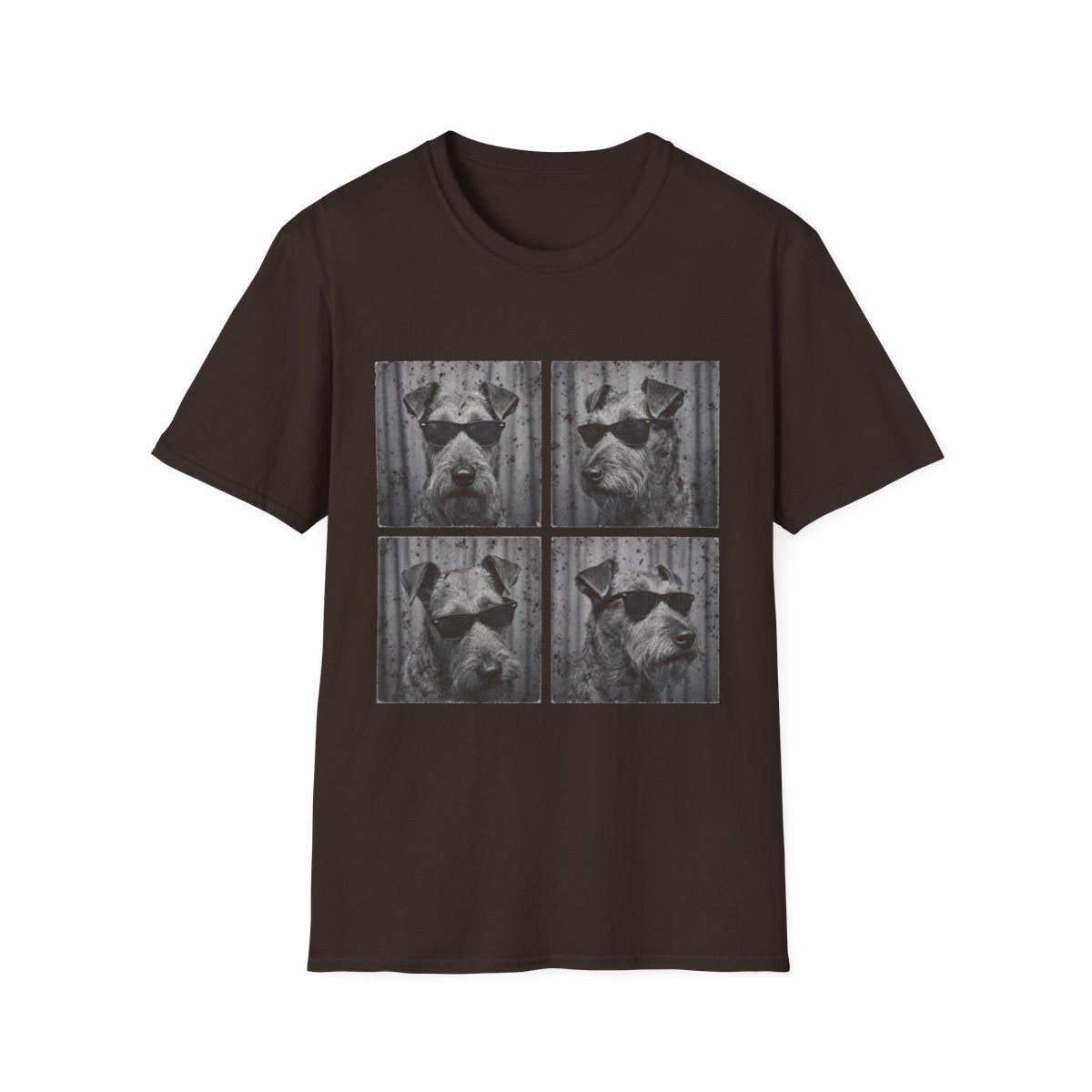 Irish Terrier Photo Booth Tee