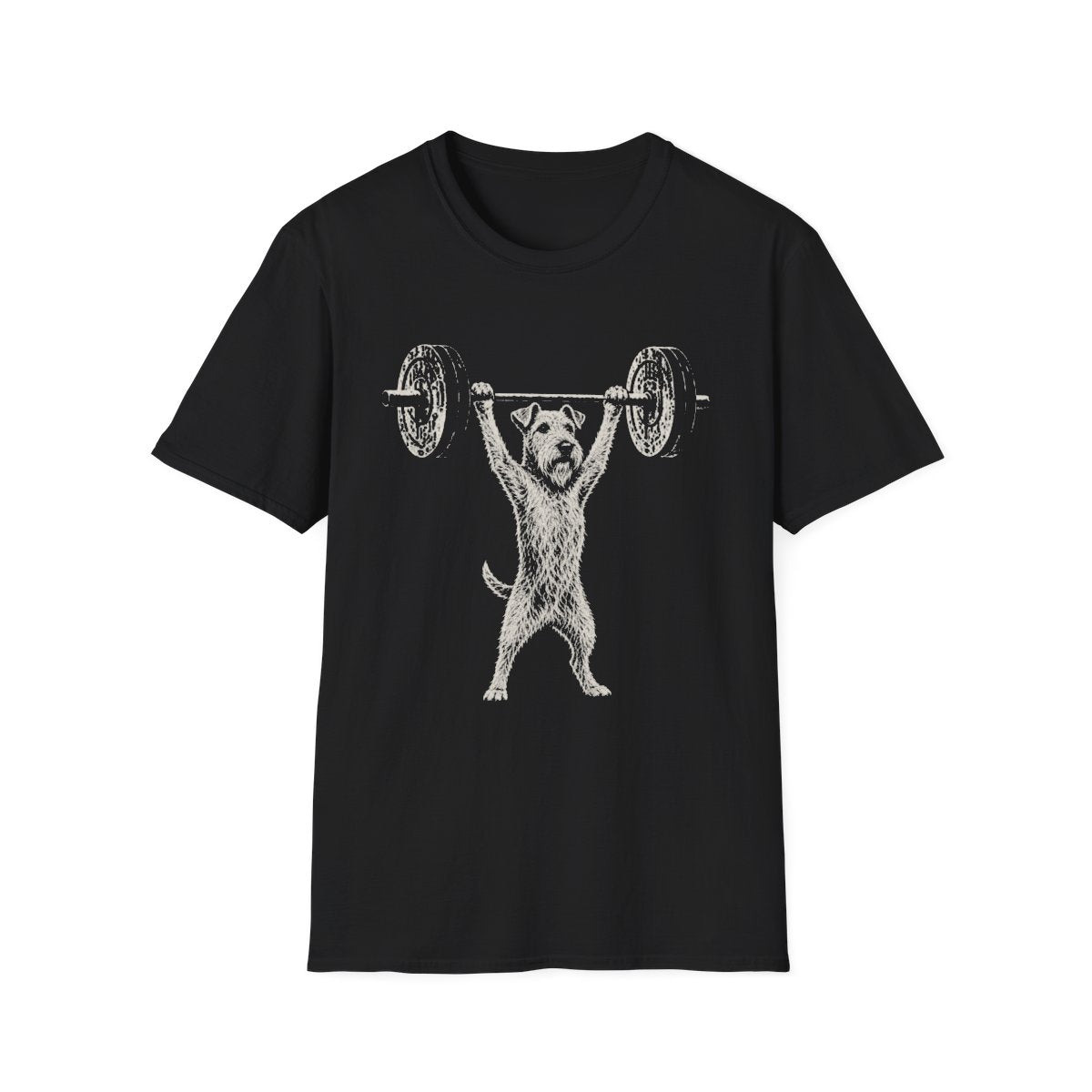 Irish Terrier Powerlifting Tee