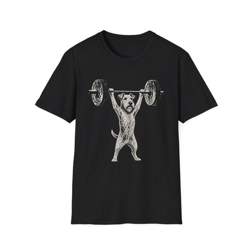 Irish Terrier Powerlifting Tee