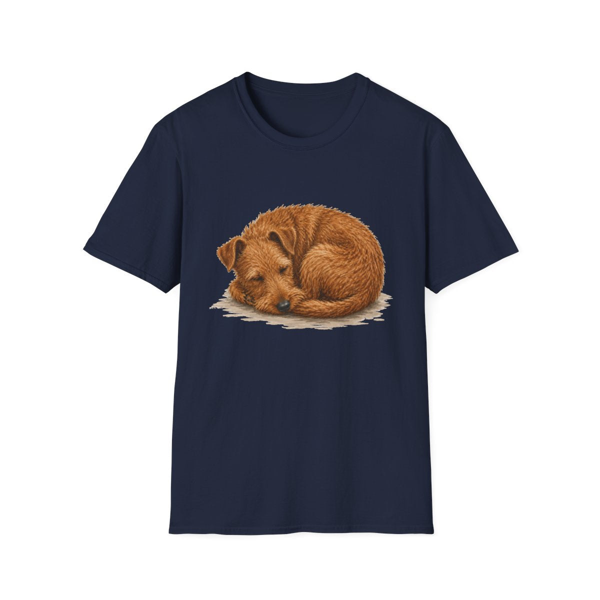 Irish Terrier Rest At Last Tee