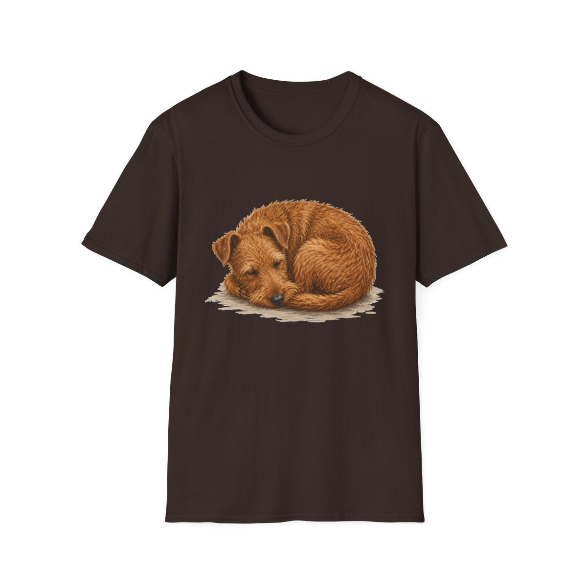Irish Terrier Rest At Last Tee