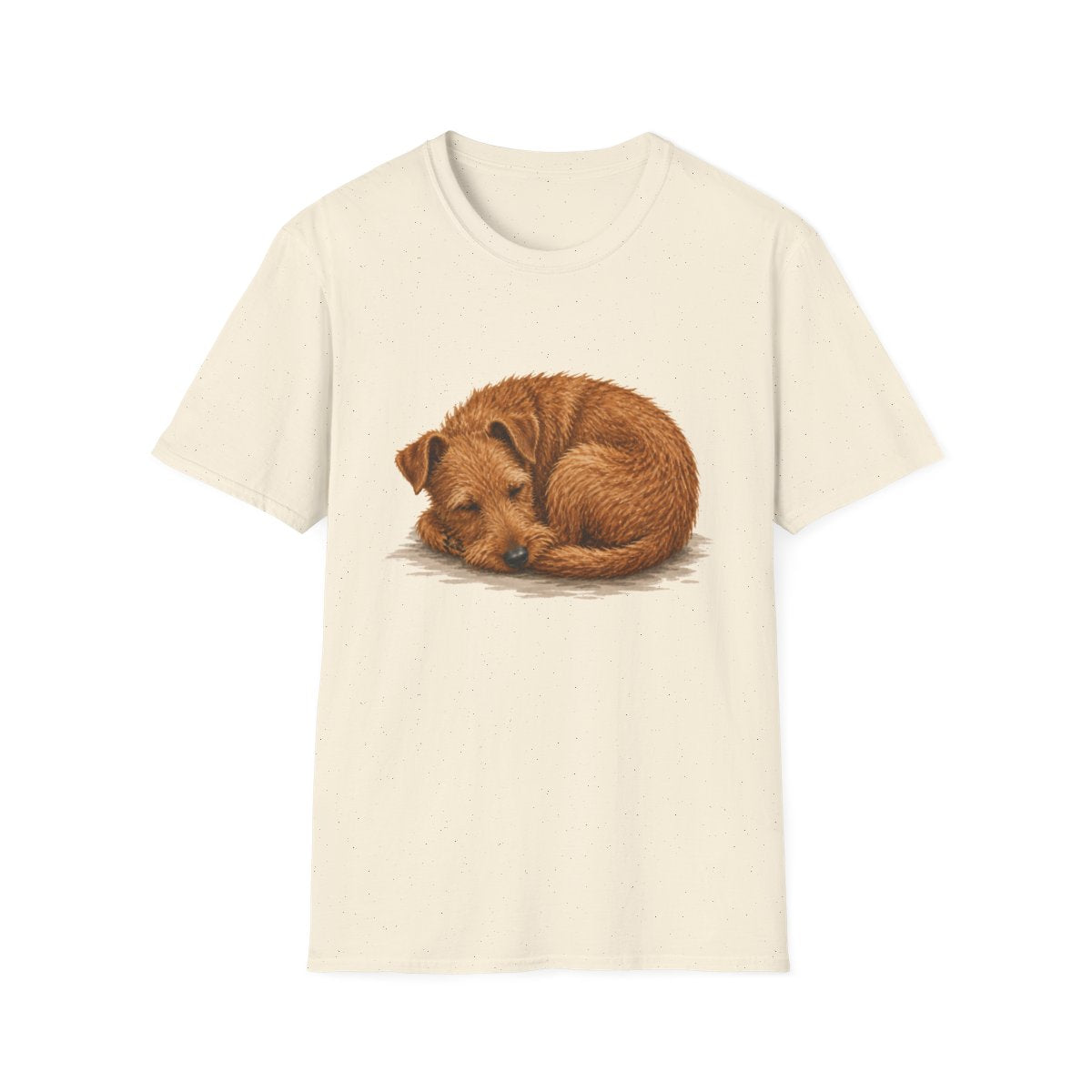 Irish Terrier Rest At Last Tee