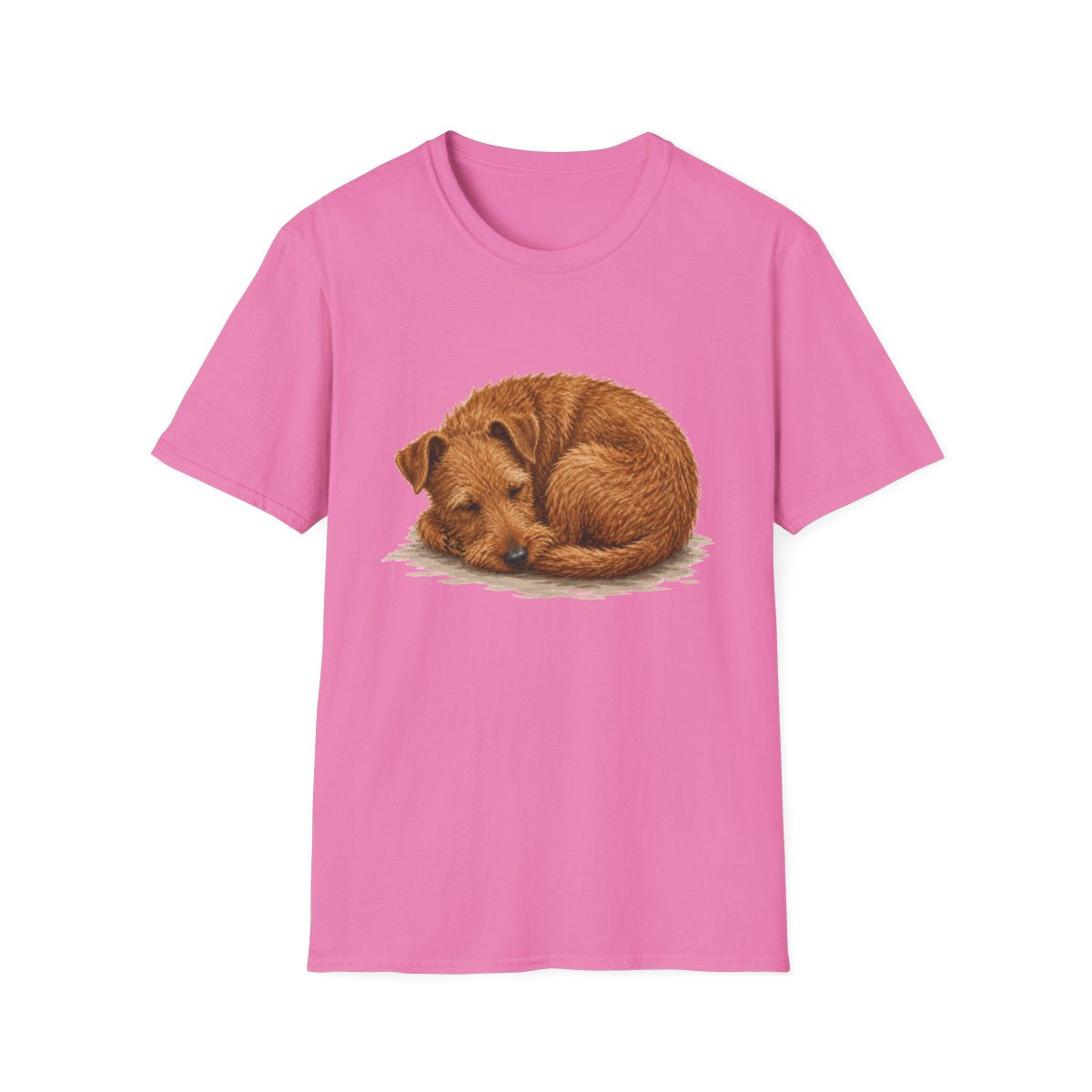 Irish Terrier Rest At Last Tee