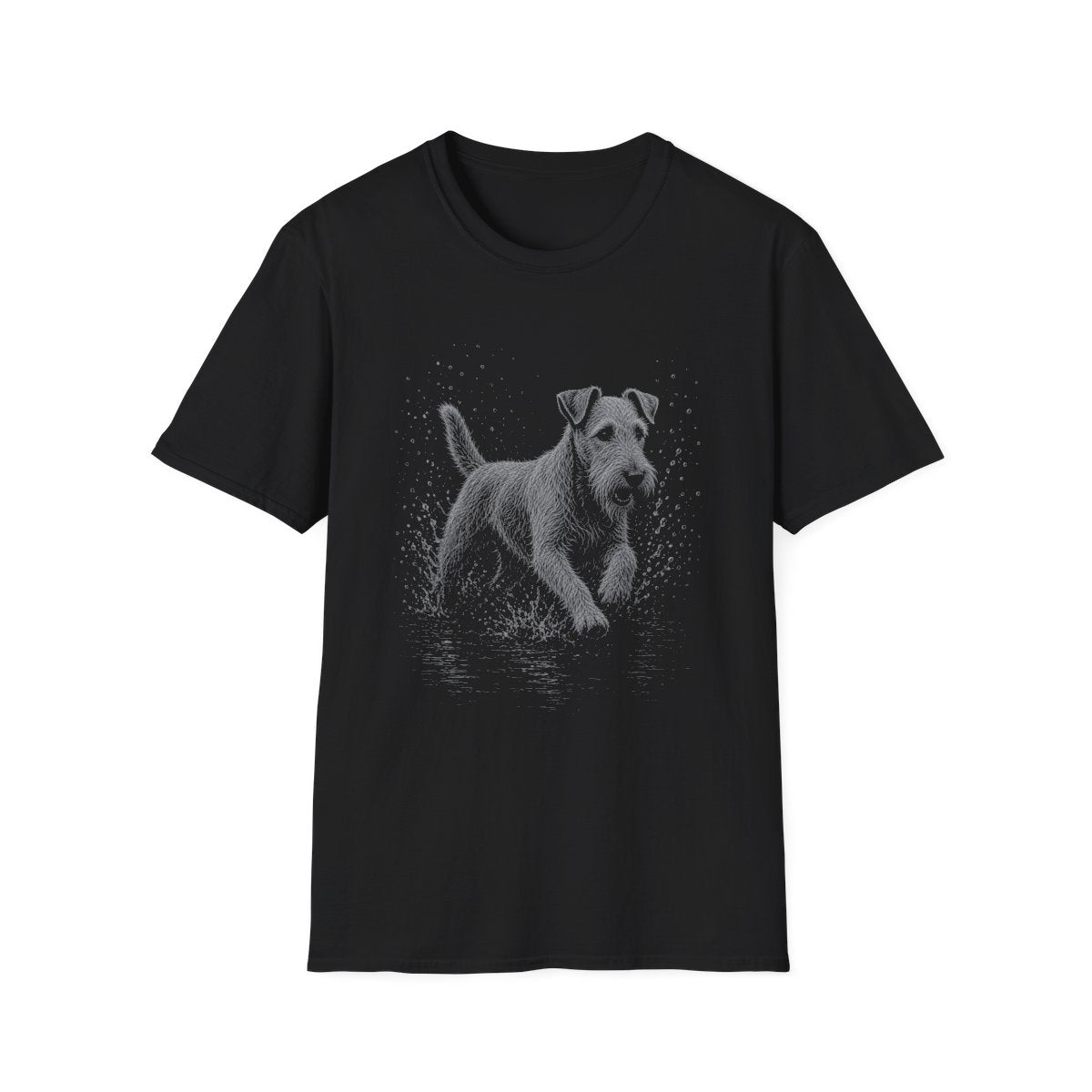 Irish Terrier Water Run Tee