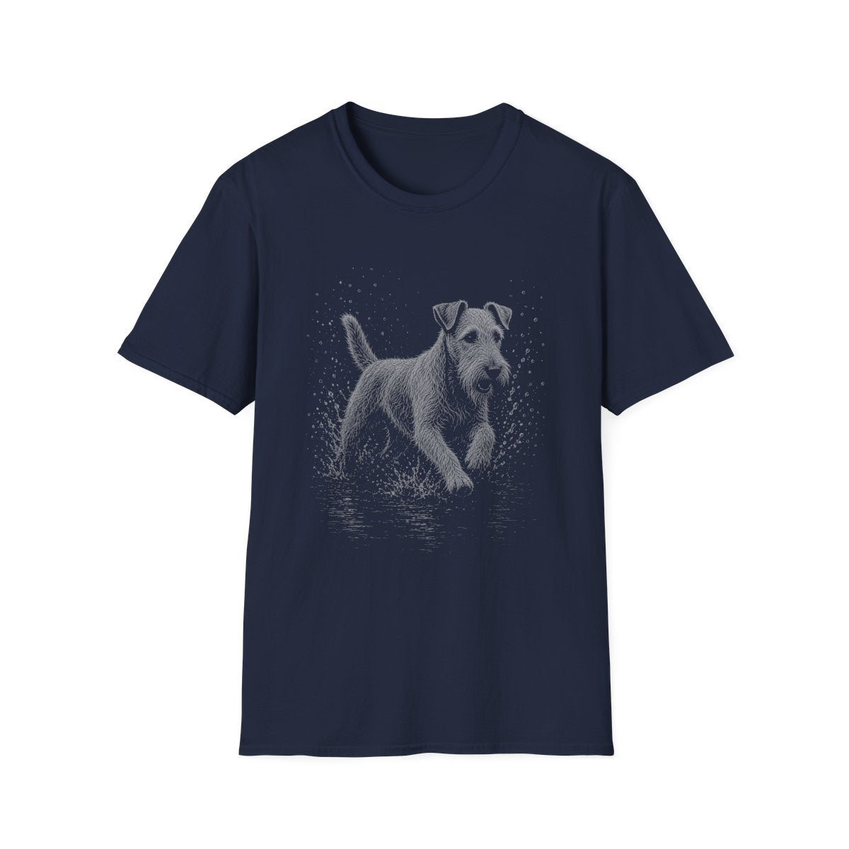 Irish Terrier Water Run Tee