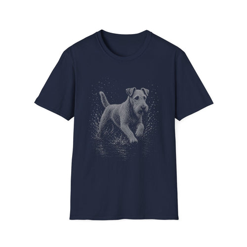 Irish Terrier Water Run Tee