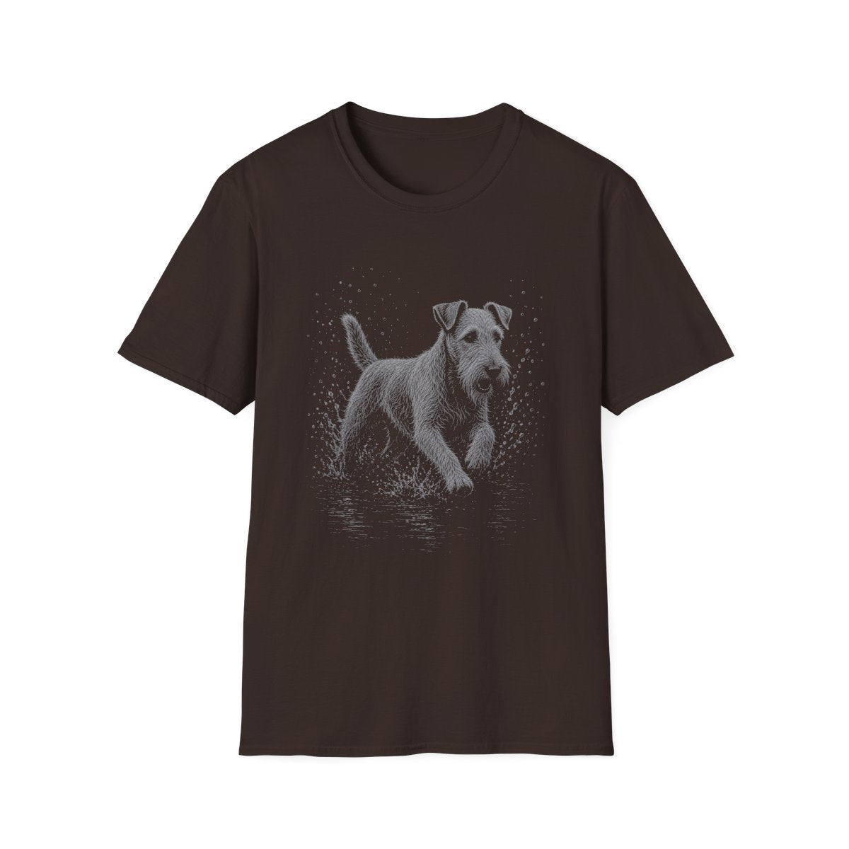 Irish Terrier Water Run Tee