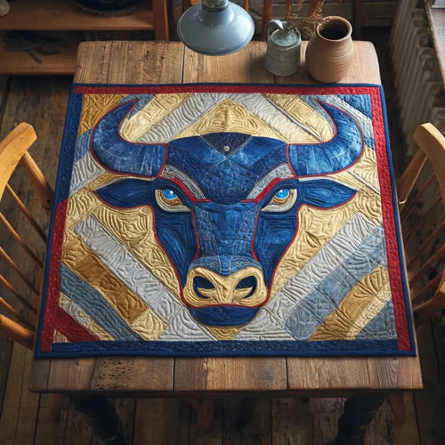 Ironhorn Majesty Quilted Table Topper