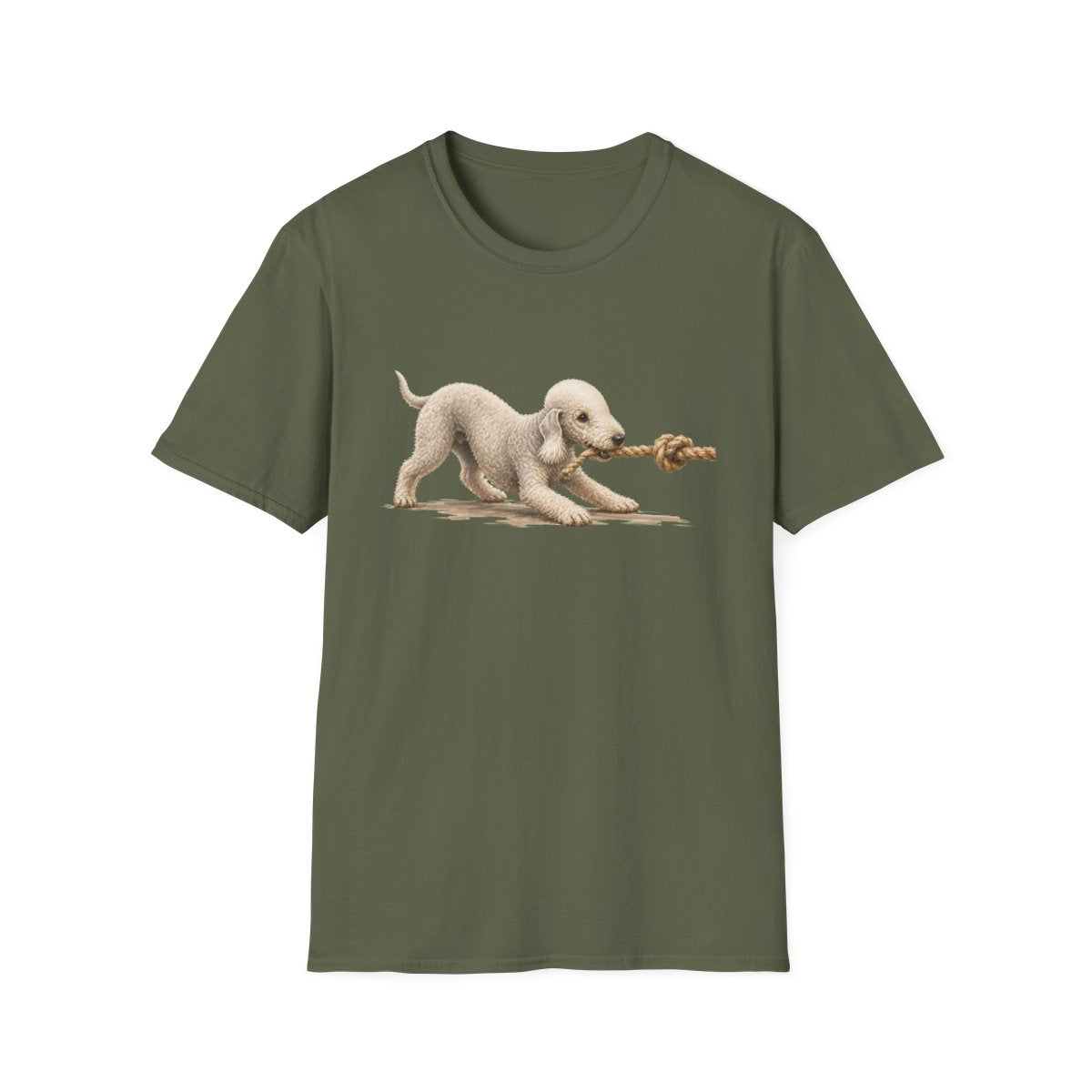 It's Mine Bedlington Terrier Tee