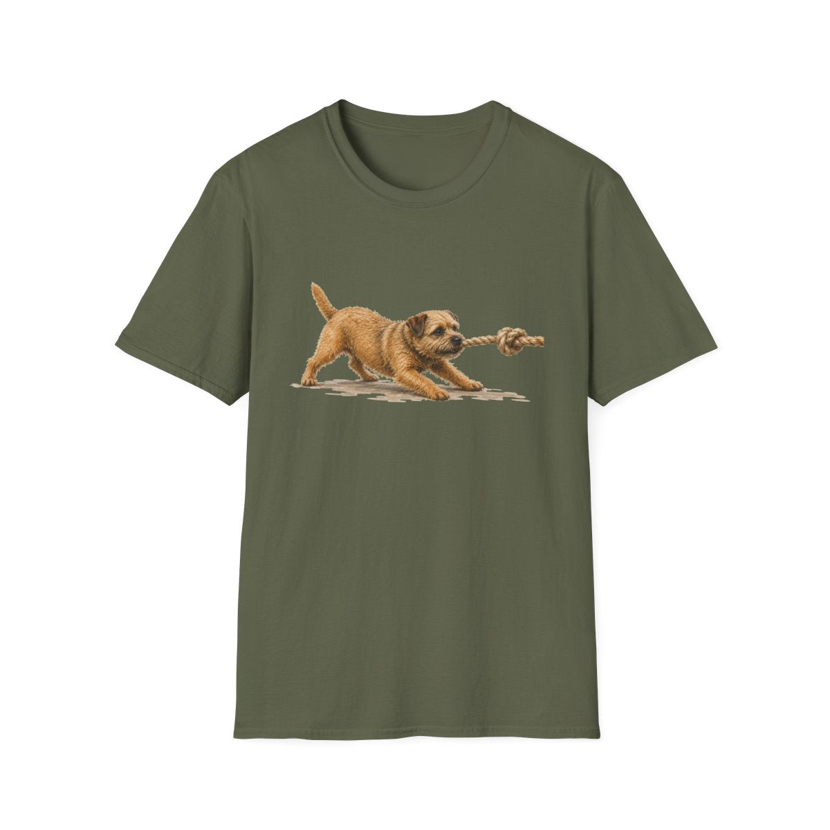 It's Mine Border Terrier Tee