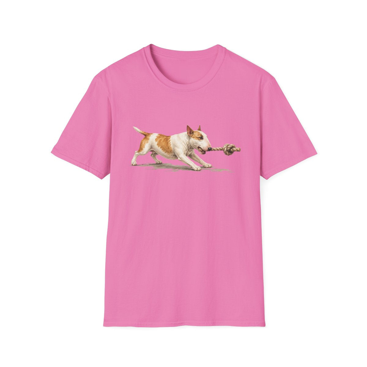 It's Mine Bull Terrier Tee