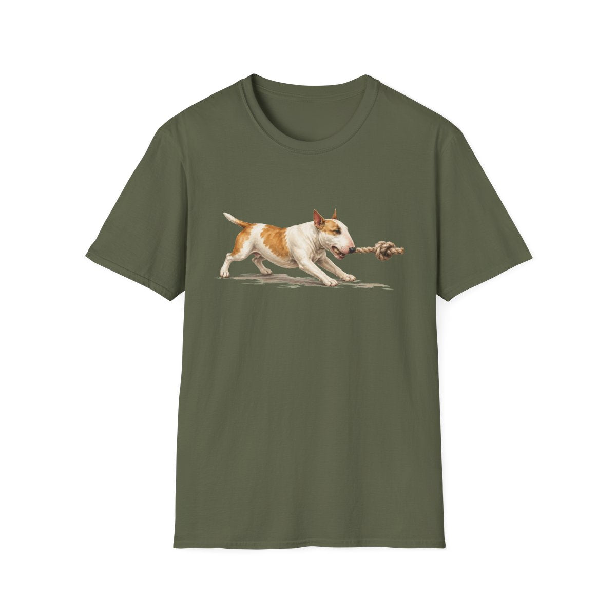 It's Mine Bull Terrier Tee