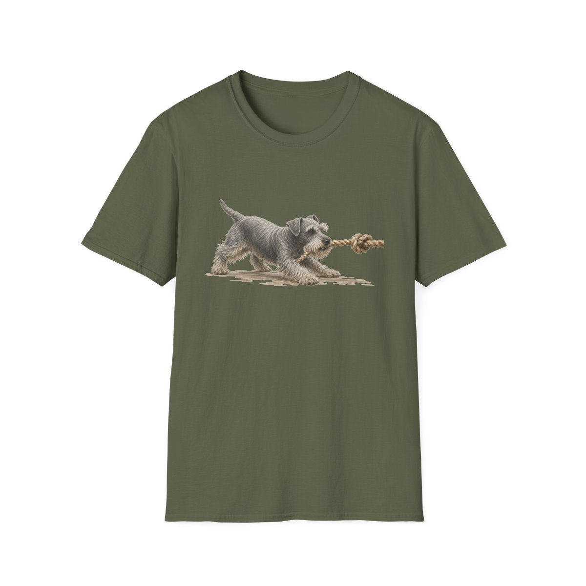 It's Mine Cesky Terrier Tee