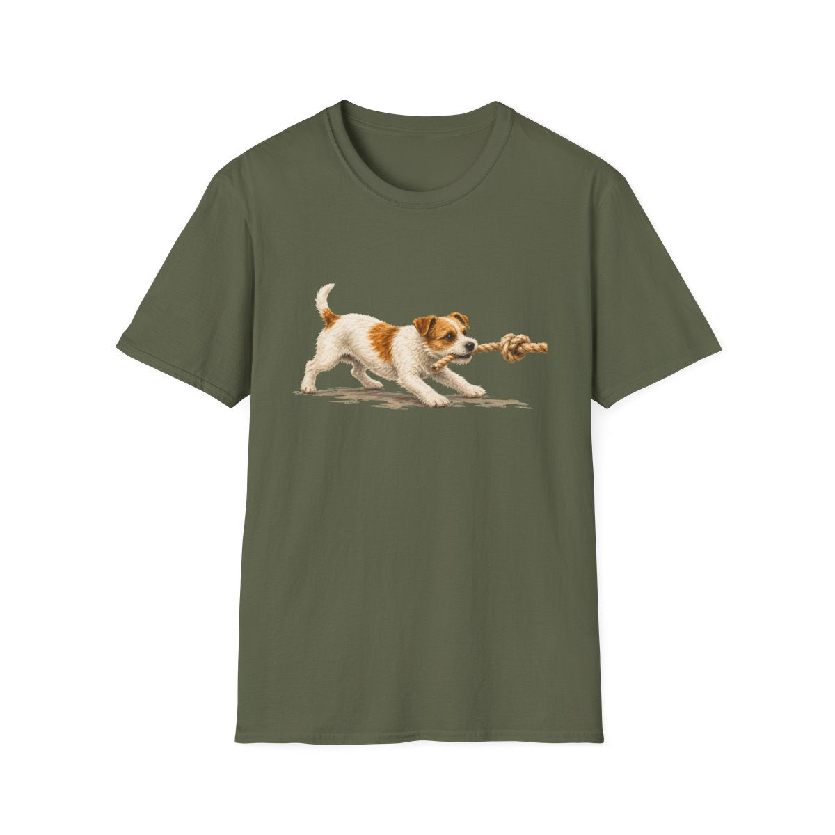 It's Mine Jack Russell Terrier Tee