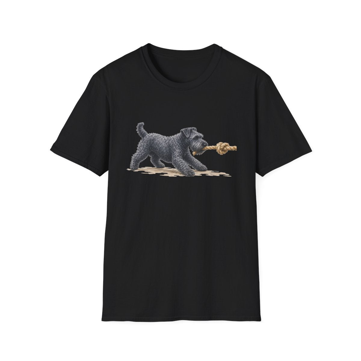 It's Mine Kerry Blue Terrier Tee