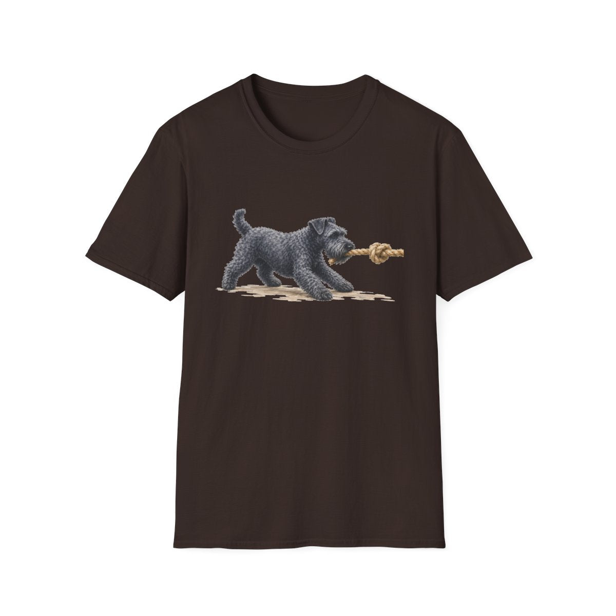 It's Mine Kerry Blue Terrier Tee