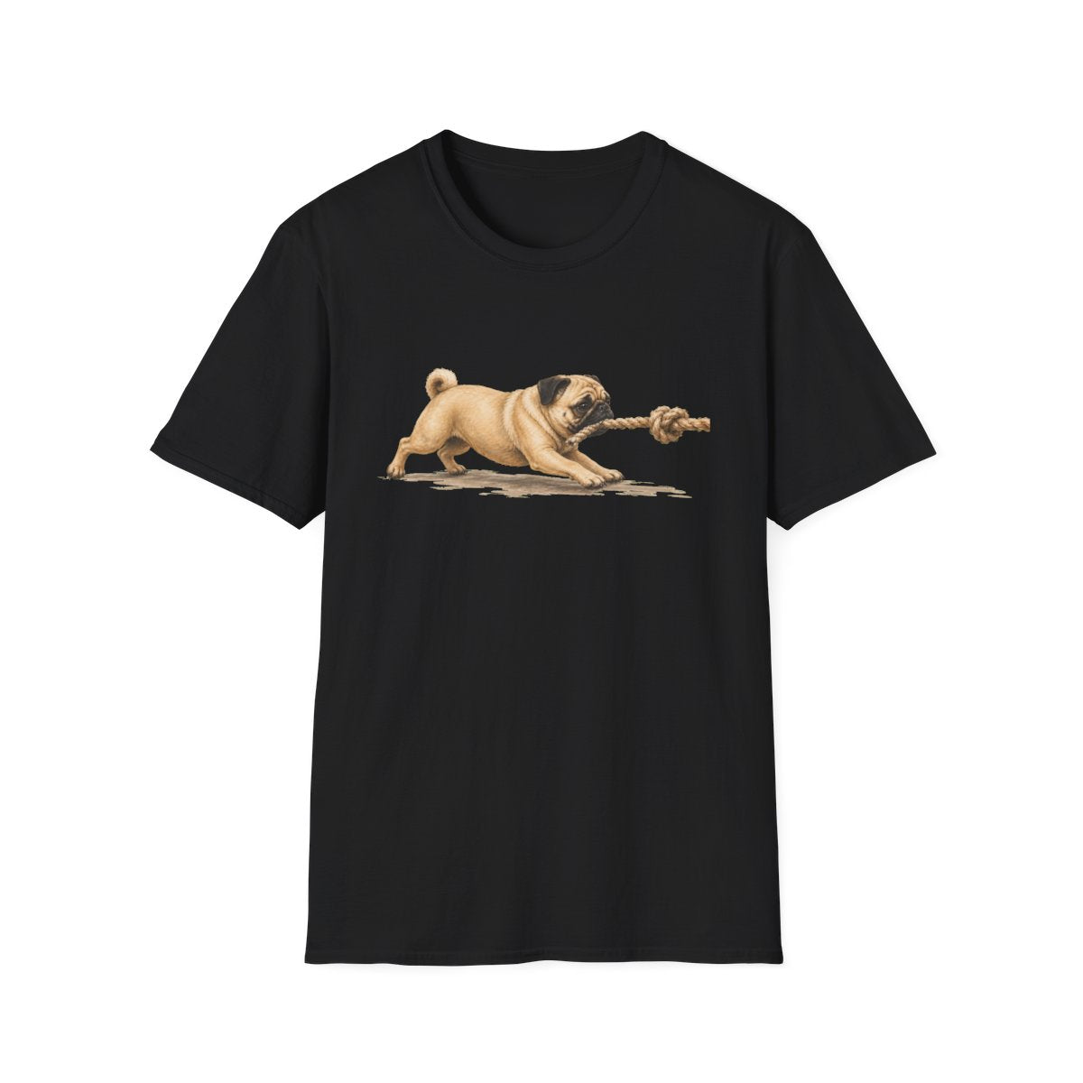 It's Mine Pug Tee