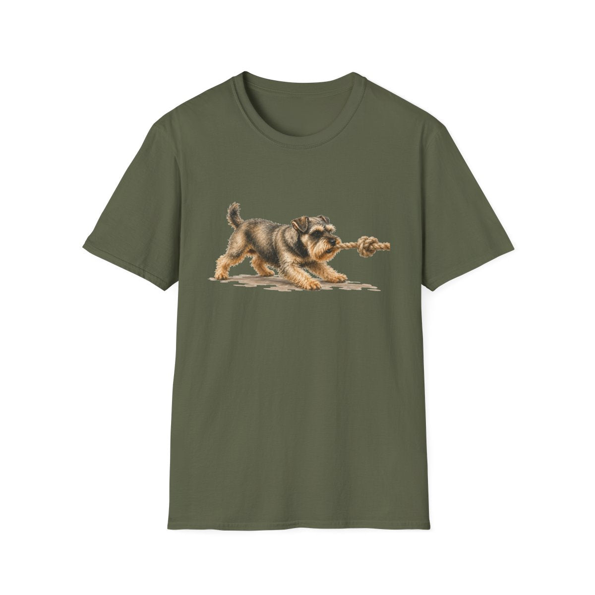 It's Mine Schnauzer Tee