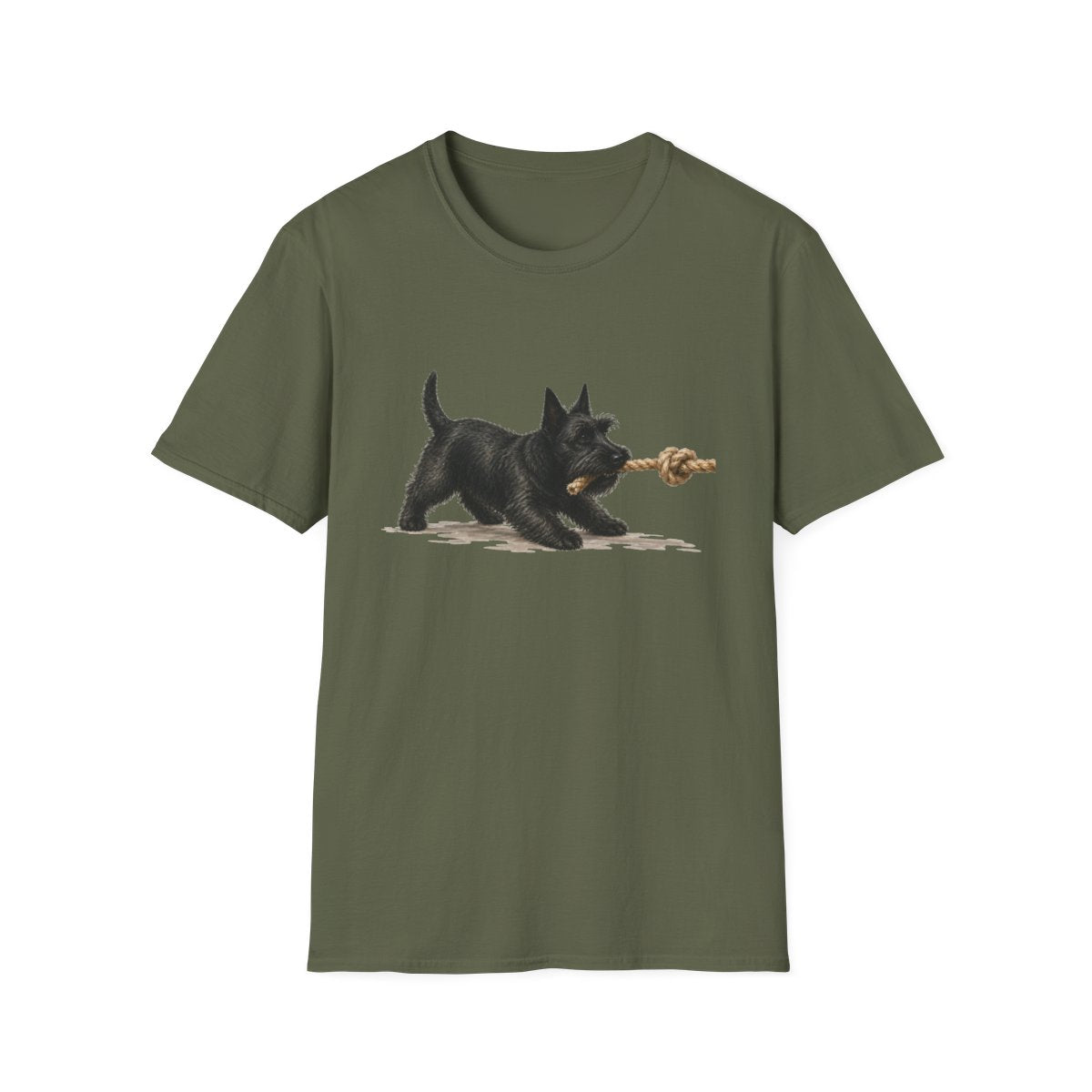 It's Mine Scottish Terrier Tee