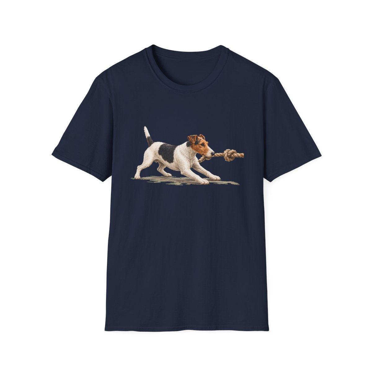 It's Mine Smooth Fox Terrier Tee