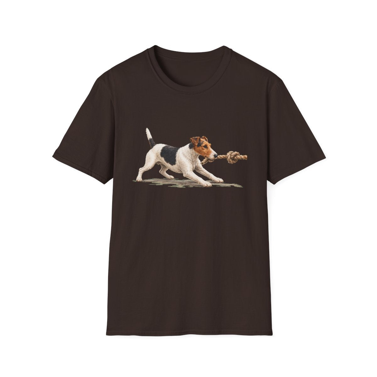 It's Mine Smooth Fox Terrier Tee