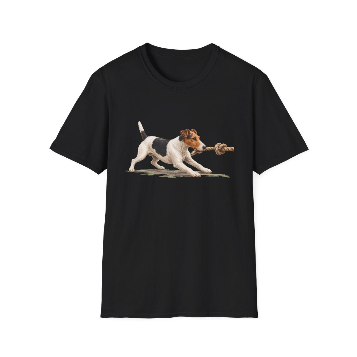 It's Mine Smooth Fox Terrier Tee