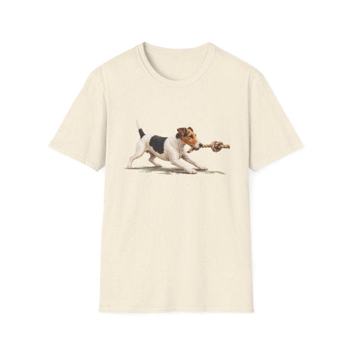 It's Mine Smooth Fox Terrier Tee