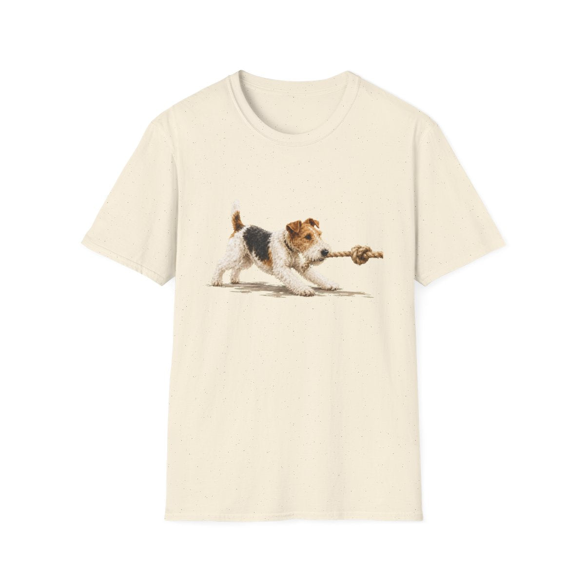 It's Mine Wire Fox Terrier Tee