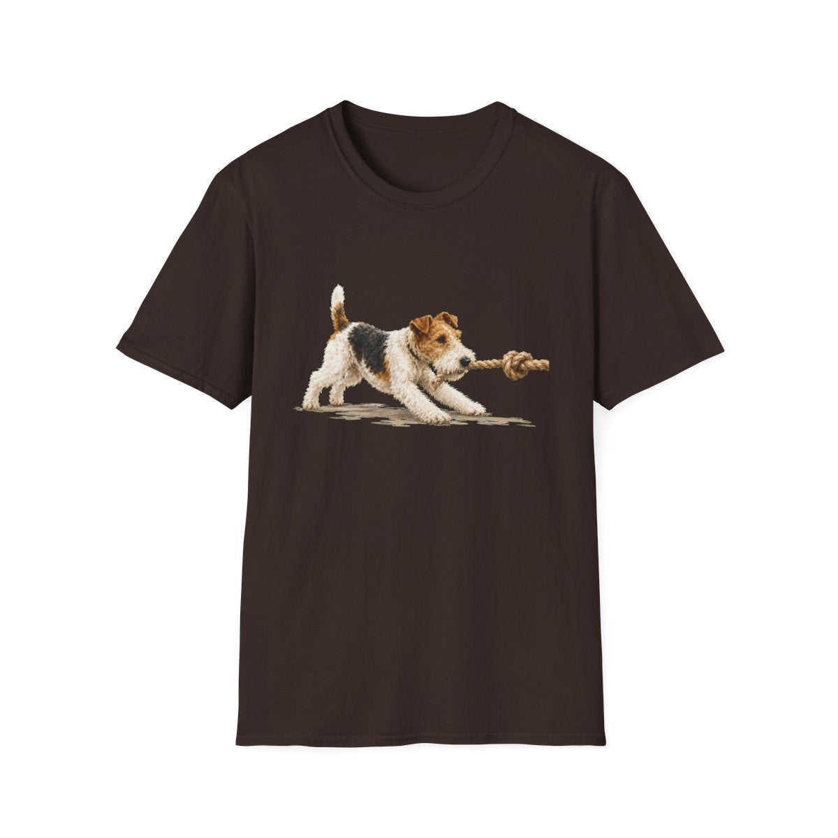 It's Mine Wire Fox Terrier Tee