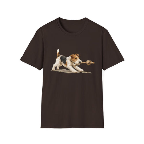It's Mine Wire Fox Terrier Tee