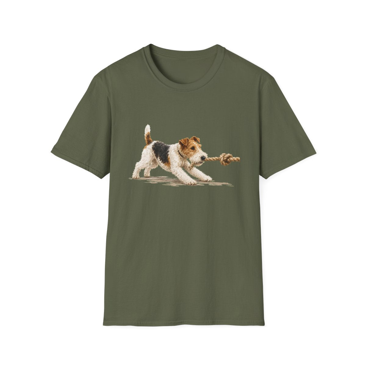 It's Mine Wire Fox Terrier Tee