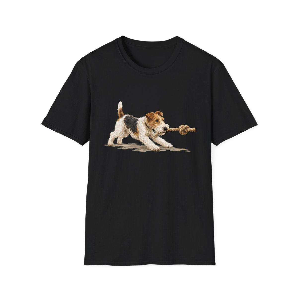 It's Mine Wire Fox Terrier Tee