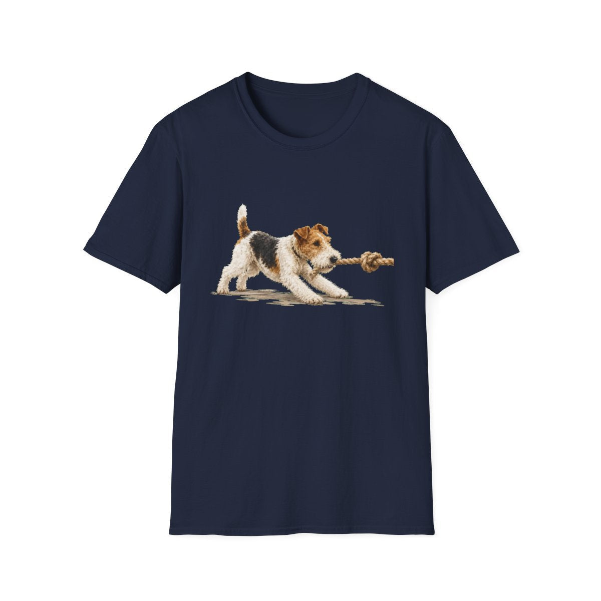 It's Mine Wire Fox Terrier Tee