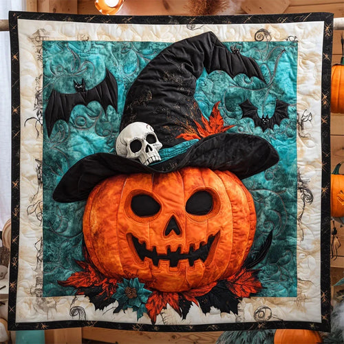 Jack Of Spells Quilt Blanket