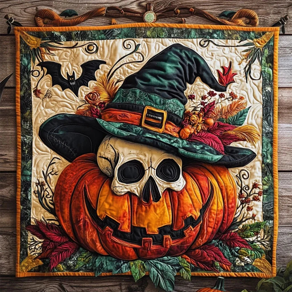 Jack Of Spells Quilt Blanket