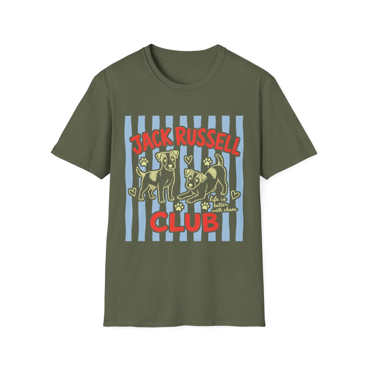 Jack Russell Club Tee