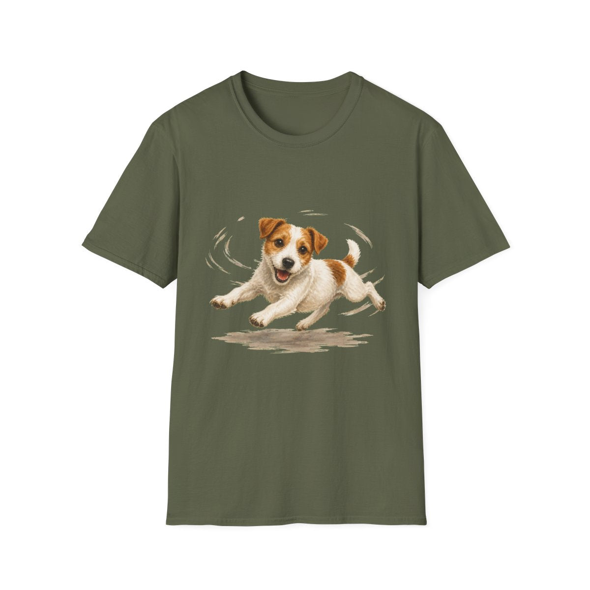 Jack Russell Terrier Certified Zoomies Champion Tee