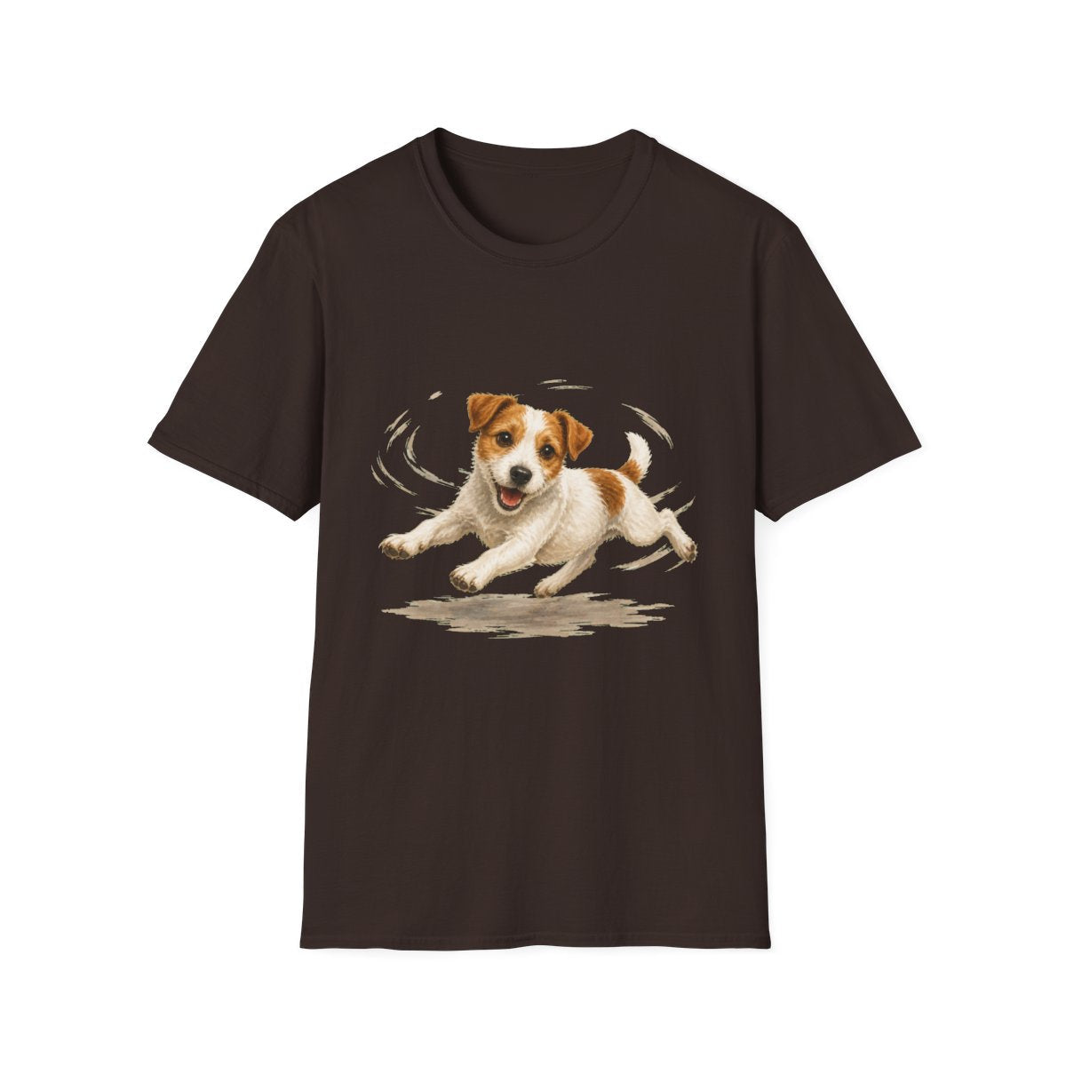 Jack Russell Terrier Certified Zoomies Champion Tee